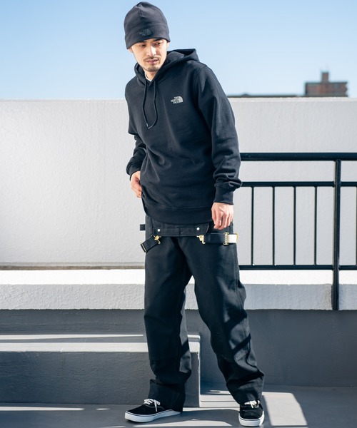 Carhartt（カーハート） オーバーオール 34inch ブラック メンズ