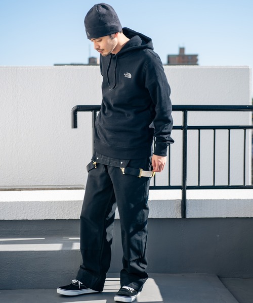 Carhartt（カーハート） オーバーオール 34inch ブラック メンズ