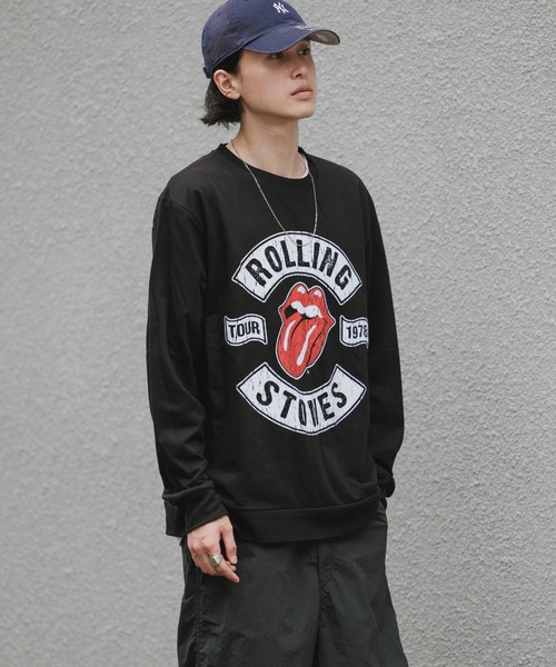 ROCK OFF トレーナー スウェット THE ROLLING STONES / ザ・ローリング