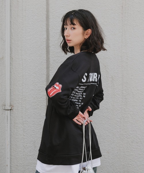 ROCK OFF トレーナー スウェット THE ROLLING STONES / ザ・ローリング
