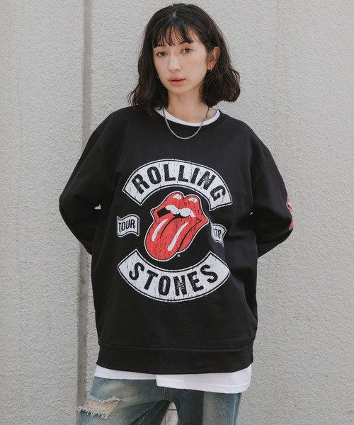 ROCK OFF トレーナー スウェット THE ROLLING STONES / ザ・ローリング