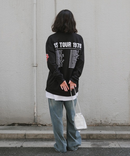 ROCK OFF トレーナー スウェット THE ROLLING STONES / ザ・ローリング