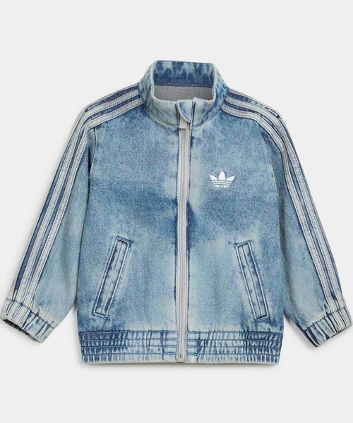 adidas（アディダス） デニムジャケット アウター ファイヤーバード 