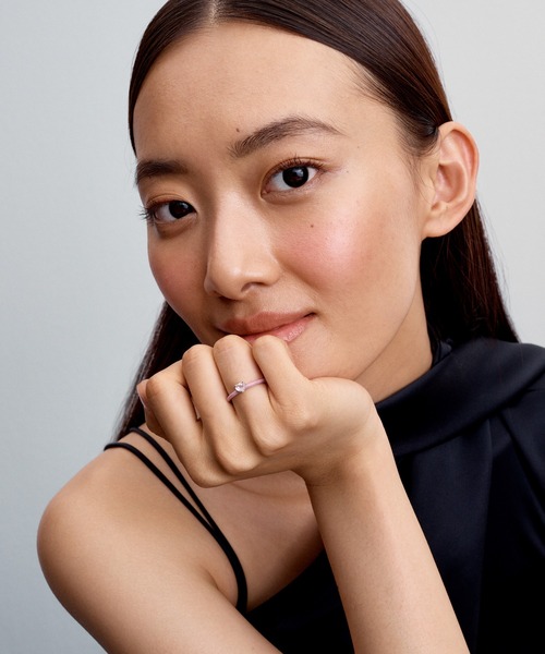 「Pandora」 リング 50 シルバー レディース_画像3