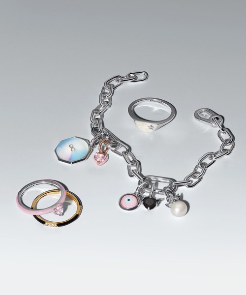 「Pandora」 リング 50 シルバー レディース_画像6