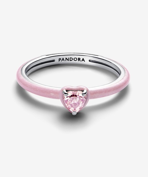 「Pandora」 リング 50 シルバー レディース_画像8