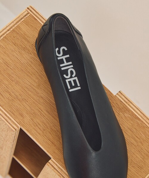 SHISEI（シーセイ） パンプス 「SHISEI/シーセイ」POINTED SLIT PUMPS