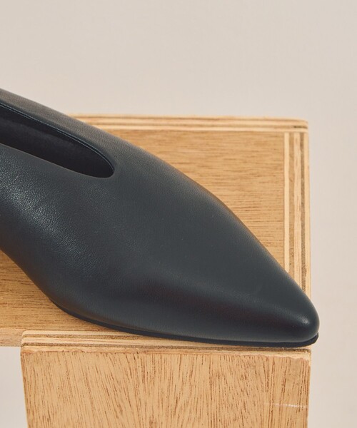 SHISEI（シーセイ） パンプス 「SHISEI/シーセイ」POINTED SLIT PUMPS
