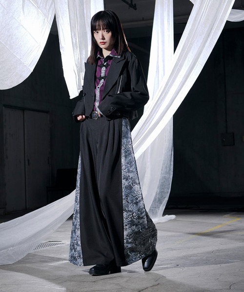 Ellno Loset（エルノロゼット） ジャケット テーラードジャケット 2way