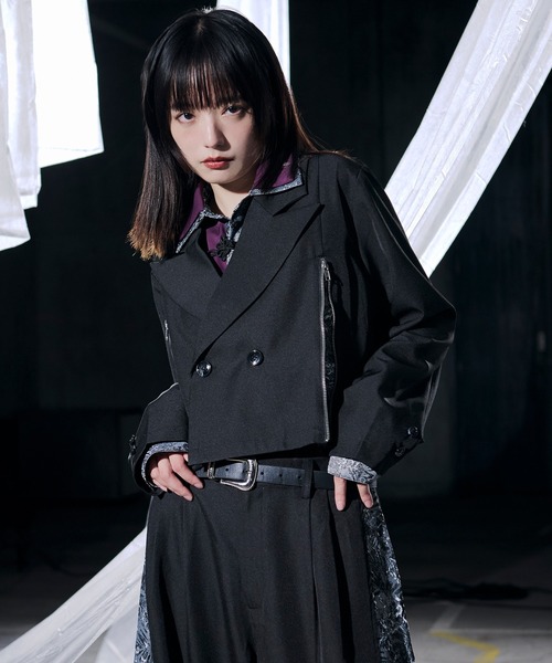 Ellno Loset（エルノロゼット） ジャケット テーラードジャケット 2way