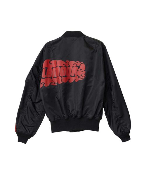 ヒステリックグラマー　Hysteric Glamour MA-1ジャケット HYSTERIC GLAMOUR（ヒステリックグラマー） ma1 ma-1 HYS SPEED MA-1