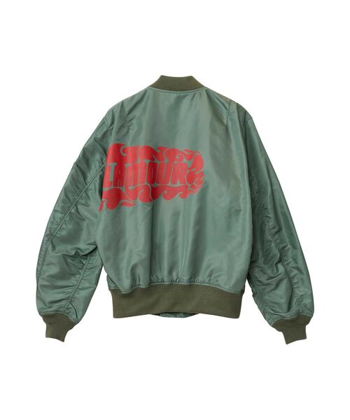 HYSTERIC GLAMOUR（ヒステリックグラマー） ma1 ma-1 HYS SPEED MA-1