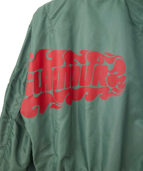 HYSTERIC GLAMOUR（ヒステリックグラマー） ma1 ma-1 HYS SPEED MA-1