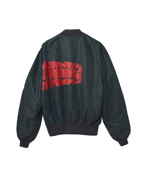 HYSTERIC GLAMOUR（ヒステリックグラマー） ma1 ma-1 HYS SPEED MA-1