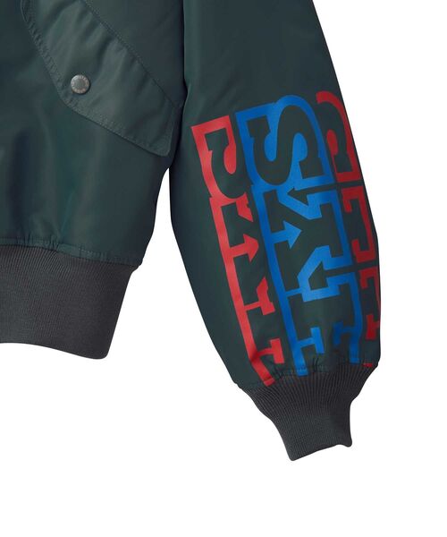 HYSTERIC GLAMOUR（ヒステリックグラマー） ma1 ma-1 HYS SPEED MA-1