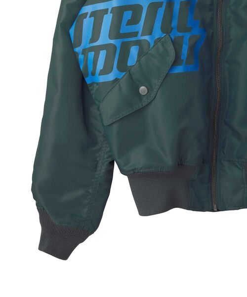 ヒステリックグラマー MA-1 HYSTERIC GLAMOUR（ヒステリックグラマー） ma1 ma-1 HYS SPEED MA-1