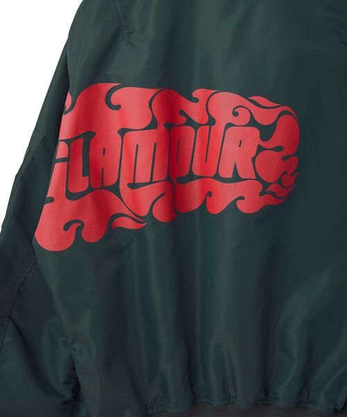 HYSTERIC GLAMOUR（ヒステリックグラマー） ma1 ma-1 HYS SPEED MA-1