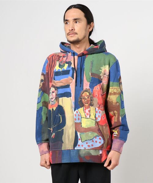 パーカー M Puma X Kidsuper Aop パーカー Hoodie メンズファッション Puma 02 Zozotown 店 通販