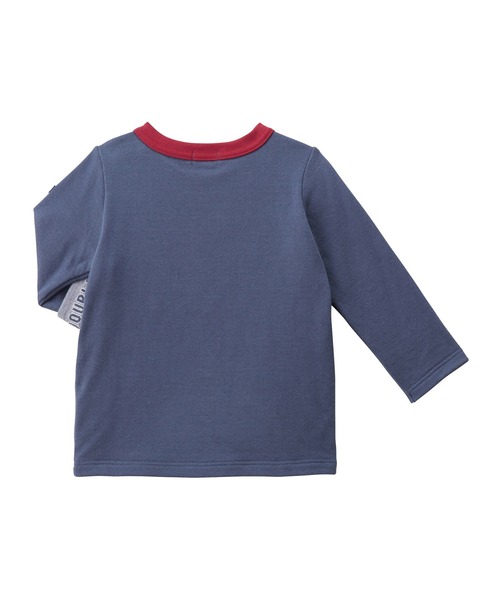 tシャツ スニーカープリント長袖Ｔシャツ キッズ 子供服 男の子の画像
