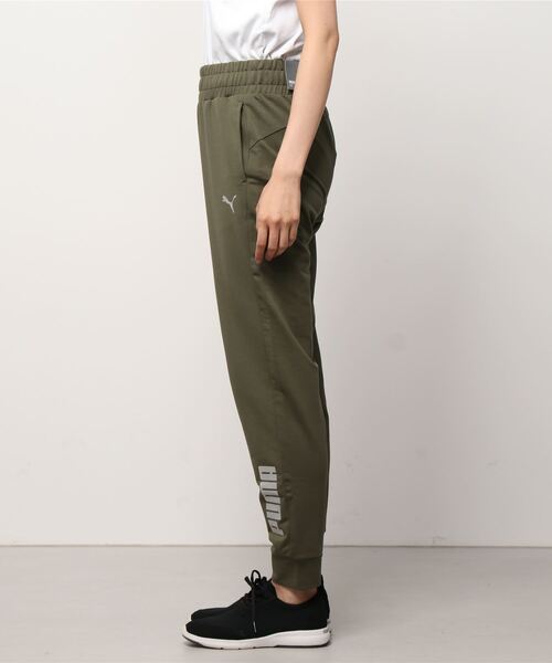 【PUMA】送料関税込み パンツ ブランドロゴ PUMA プーマ RTG パンツ_PUMA Cat Logo、PUMA Wordmarkデザイン