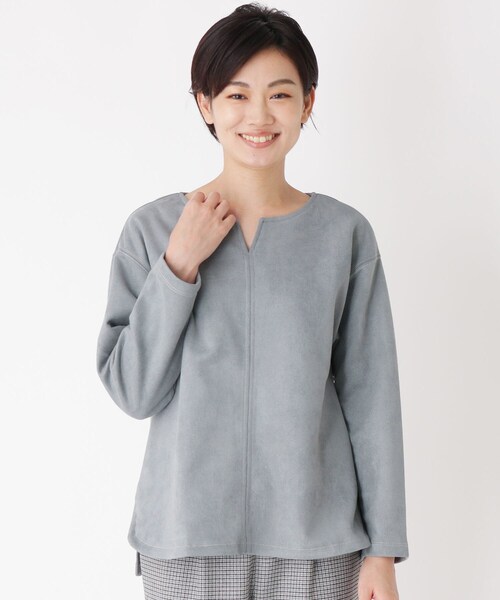 好評超特価 tシャツ Tシャツ マシュマロスエード調ブラウス ZOZOTOWN PayPayモール店 - 通販 - PayPayモール 在庫再入荷