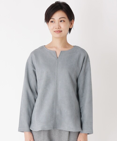 好評超特価 tシャツ Tシャツ マシュマロスエード調ブラウス ZOZOTOWN PayPayモール店 - 通販 - PayPayモール 在庫再入荷