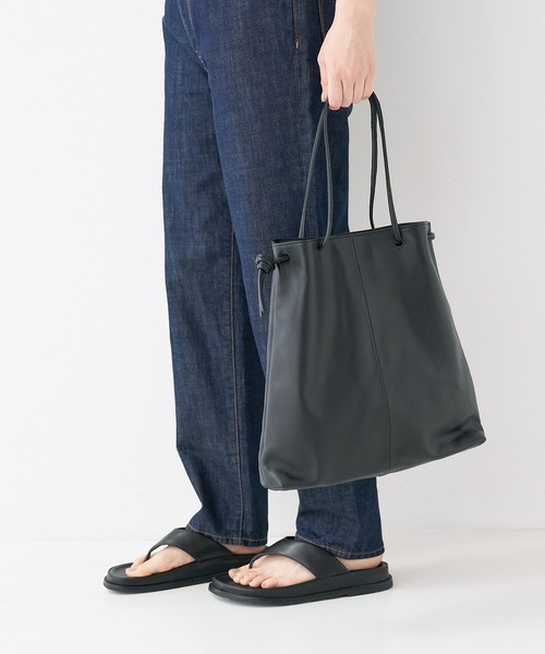 【グがブラッ】 トートバッグ バッグ THE CASE×collex 2WAYレザー巾着トートバッグ ZOZOTOWN PayPayモール店 - 通販 - PayPayモール ショルダー