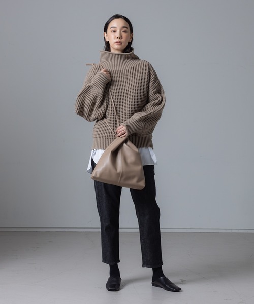 【グがブラッ】 トートバッグ バッグ THE CASE×collex 2WAYレザー巾着トートバッグ ZOZOTOWN PayPayモール店 - 通販 - PayPayモール ショルダー