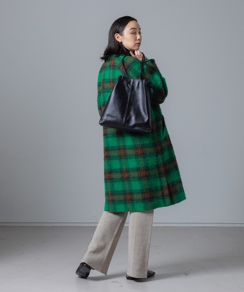 【グがブラッ】 トートバッグ バッグ THE CASE×collex 2WAYレザー巾着トートバッグ ZOZOTOWN PayPayモール店 - 通販 - PayPayモール ショルダー