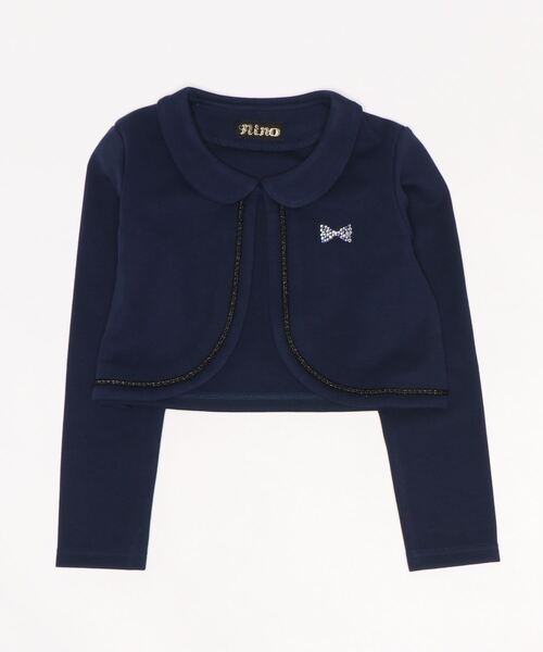 nino（ニノ） カーディガン 衿付きボレロ キッズ 子供服 女の子