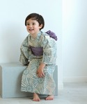 浴衣 キッズ浴衣3点セット 男の子 utata...の詳細画像4