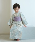 浴衣 キッズ浴衣3点セット 男の子 utata...の詳細画像5