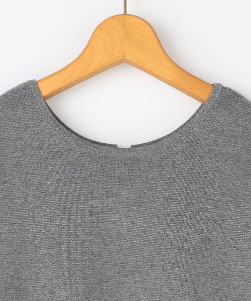 【新品未使用】NOLLEY'S /2wayラメミラノリブパールワンピース NOLLEY'S ワンピース ◇【WEB限定】《手洗い可能》ラメ2WAY