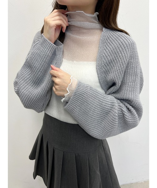 THROW by SLY | 【THROW】SLANT BUTTON L／S トップス (Tシャツ