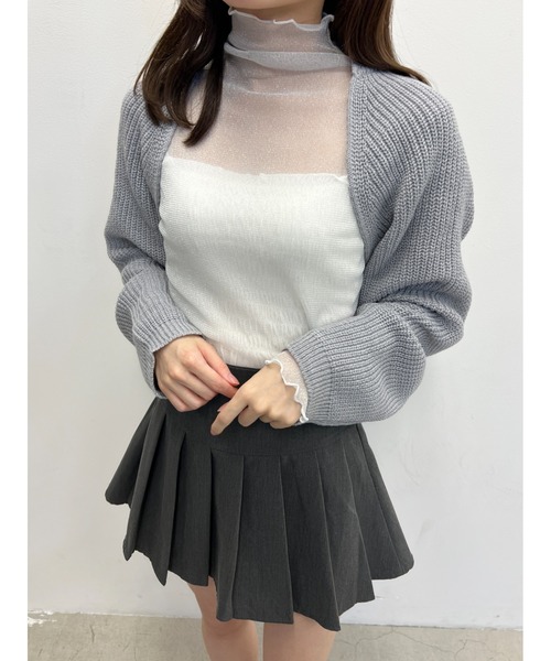 THROW by SLY | 【THROW】SLANT BUTTON L／S トップス (Tシャツ