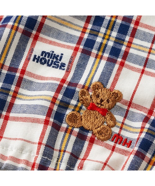 MIKI HOUSE（ミキハウス） パンツ ミキハウスベア ブルマ キッズ 子供