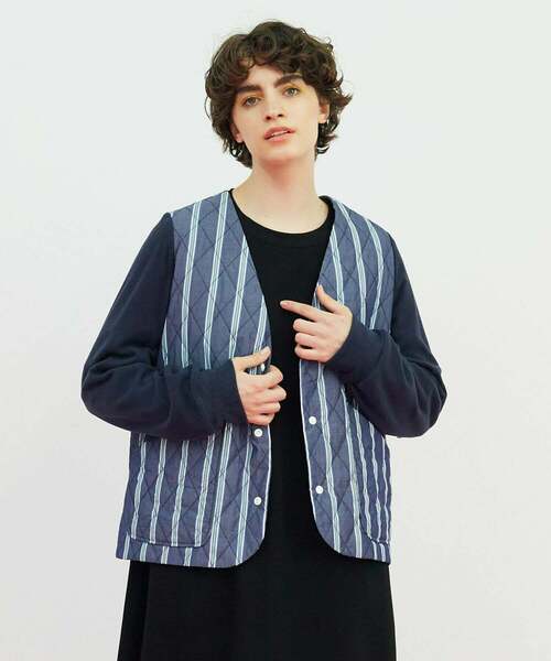 FRAPBOIS（フラボア） カーディガン キルティード レディース メンズ