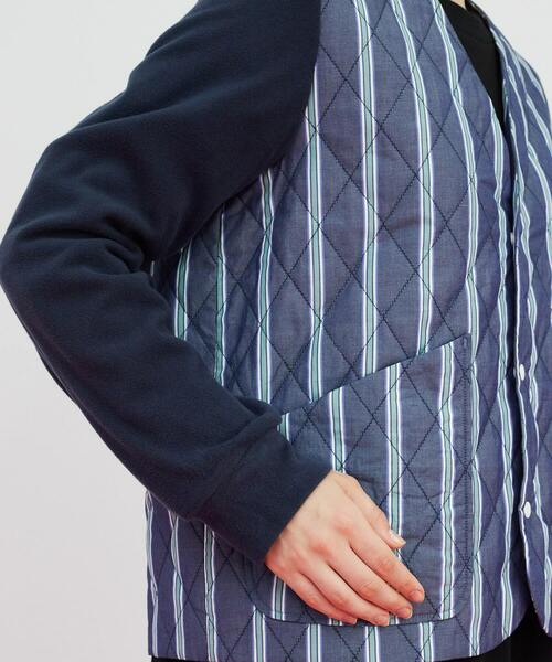 FRAPBOIS（フラボア） カーディガン キルティード レディース メンズ