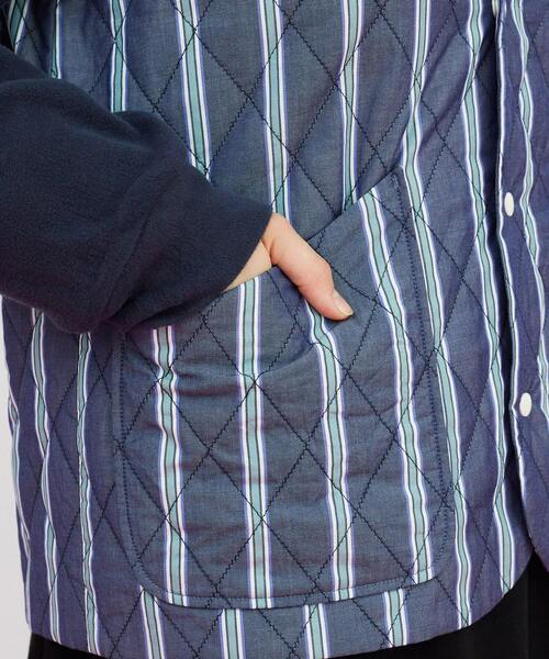 FRAPBOIS（フラボア） カーディガン キルティード レディース メンズ