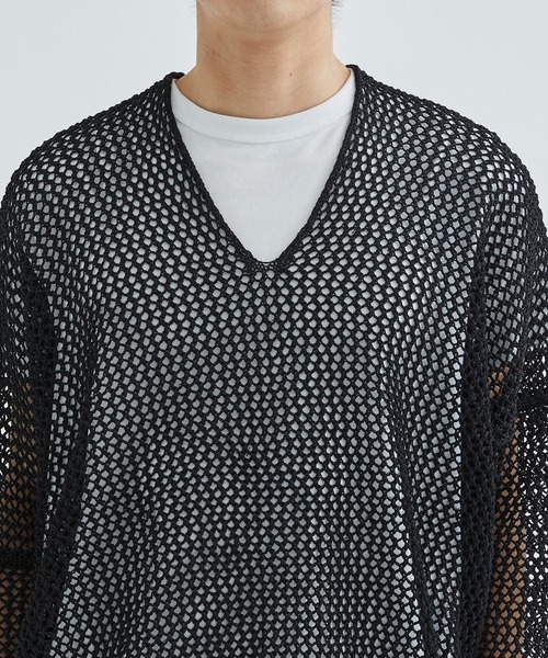 トップス Sulvam Asymmetry Houndstooth Knit Sulvam Asymmetry Houndstooth Knit