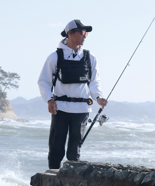 STREAM TRAIL（ストリームトレイル） ウエストポーチ CHEST BAG WOMBAT