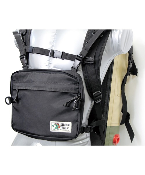 STREAM TRAIL（ストリームトレイル） ウエストポーチ CHEST BAG WOMBAT