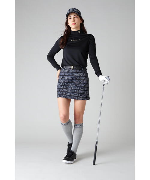値下げ！セント・アンドリュースSt Andrews フリルスカート SS ゴルフ St ANDREWS セントアンドリュース レディース ゴルフウェア