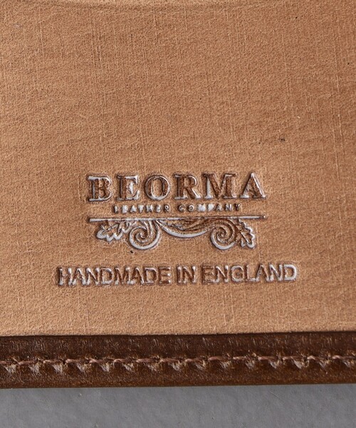 BEORMA LEATHER COMPANY（ベオーマレザーカンパニー） 財布 NOTECASE
