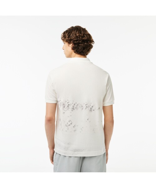 LACOSTE（ラコステ） ポロシャツ ルネ・ラコステ フォトプリント