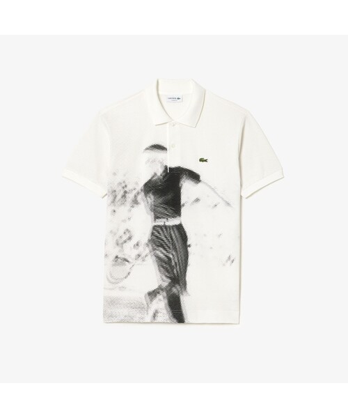 LACOSTE（ラコステ） ポロシャツ ルネ・ラコステ フォトプリント