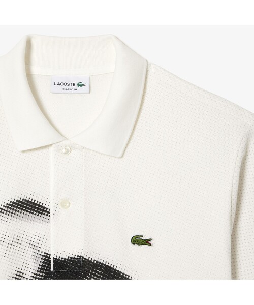 LACOSTE（ラコステ） ポロシャツ ルネ・ラコステ フォトプリント