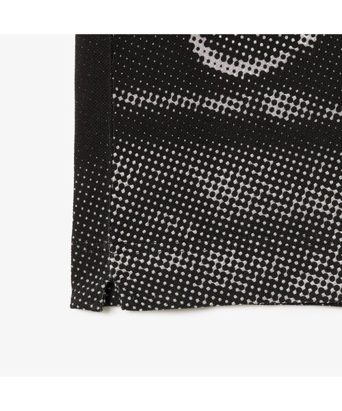 LACOSTE（ラコステ） ポロシャツ ルネ・ラコステ フォトプリント