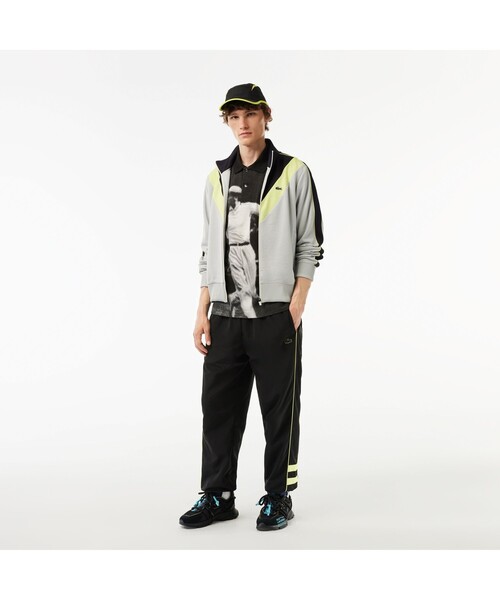 LACOSTE（ラコステ） ポロシャツ ルネ・ラコステ フォトプリント