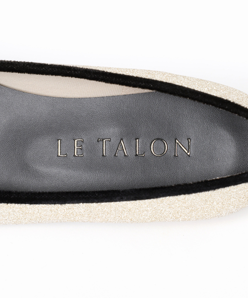 LE TALON シューズ バレエシューズ レディース 「追加2」ポイン